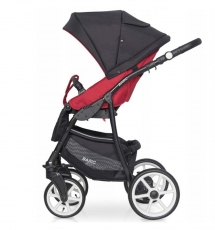 Дитяча коляска 2 в 1 Riko Basic Sport 06 Sport Red